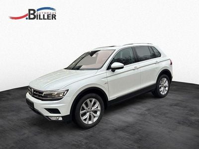 Weiß Gebraucht 2017 VW Tiguan Highline SUV | 16.490 € (Guter Preis)