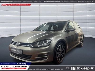 Gebraucht VW Golf VII Edition 125 PS (91 kW) 2015 Braun Limousine