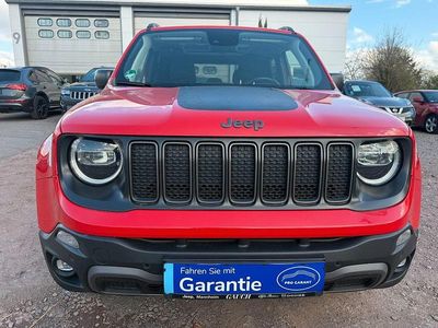 Gebraucht Jeep Renegade Trailhawk 170 PS (125 kW) 2019 Rot SUV
