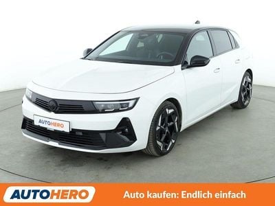 Gebraucht Opel Astra GSe 224 PS (164 kW) 2023 Weiß Limousine