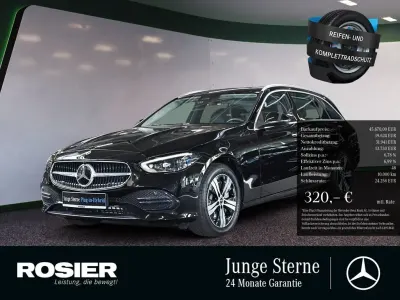 Gebraucht Mercedes C300 204 PS (150 kW) 2025 Schwarz / obsidianschwarz (metallic) Kombi