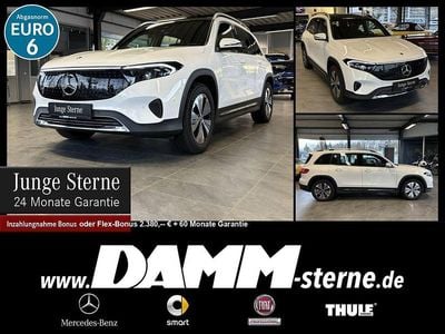 Gebraucht Mercedes EQB350 Progressive 214 kW (292 PS) 2024 Weiß SUV