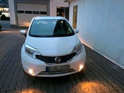 Gebraucht Nissan Note Acenta 80 PS (58 kW) 2014 Weiß Kleinwagen