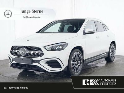 Gebraucht Mercedes GLA200 Premium Plus 163 PS (119 kW) 2024 Weiß SUV