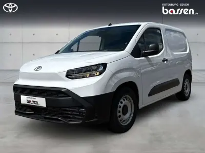 Neu Toyota Proace City City 100 kW (136 PS) 2026 Icy white Van / Kleinbus