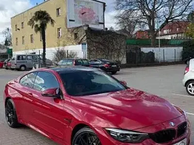 Gebraucht BMW M4 Competition Edition 450 PS (330 kW) 2021 Rot Coupé