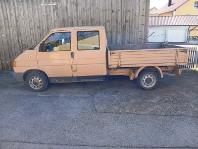 Gebraucht VW T4 60 PS (44 kW) 1994 Beige Van