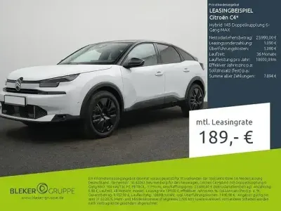 Gebraucht Citroën C4
