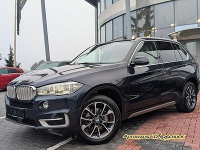Blau Gebraucht 2018 BMW X5 Sport Line SUV | 26.990 € (Guter Preis)