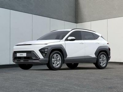 Gebraucht Hyundai Kona Trend 139 PS (102 kW) 2024 Atlas white SUV