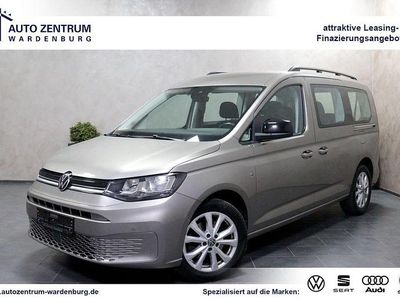 Gebraucht VW Caddy Maxi Life 122 PS (89 kW) 2021 Mojave beige metallic Van / Kleinbus