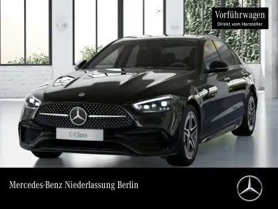 Gebraucht Mercedes C300e AMG 313 PS (230 kW) 2025 Schwarz Limousine