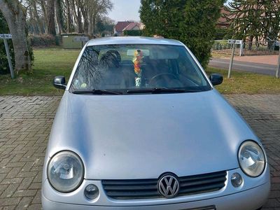 Gebraucht VW Lupo 45 PS (33 kW) 2002 Grau Kleinwagen