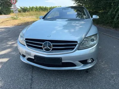 Gebraucht Mercedes CL500 AMG 387 PS (284 kW) 2007 Silber Coupé