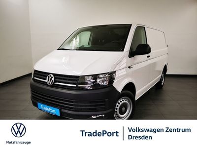 gebraucht VW T6 Kasten 2,0 TDI KLIMA PDC HOLZBODEN FLÜGELTÜR