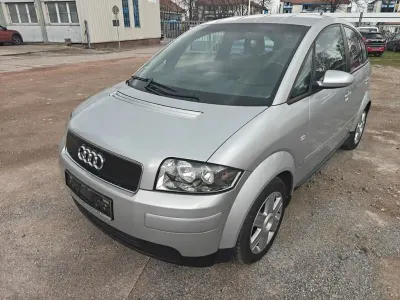 Gebraucht Audi A2 Sport 75 PS (55 kW) 2001 Silber Kleinwagen