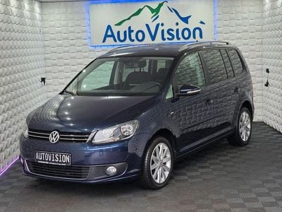 Gebraucht VW Touran Cup 105 PS (77 kW) 2015 Blau Van / Kleinbus