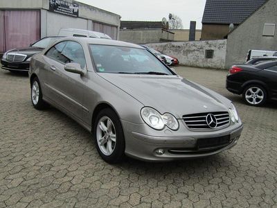 Gebraucht Mercedes CLK200 Avantgarde 163 PS (119 kW) 2004 Other Coupé
