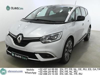 Gebraucht Renault Grand Scénic IV 120 PS (88 kW) 2021 Silber Van / Kleinbus