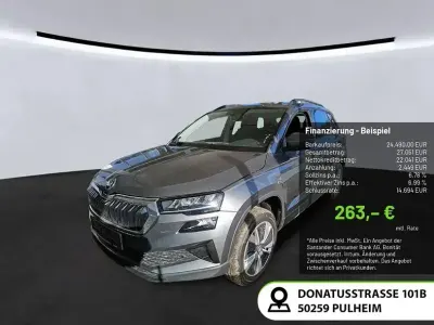 Gebraucht Skoda Karoq Ambition 150 PS (110 kW) 2023 Graphitgrau SUV