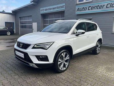 Gebraucht Seat Ateca XCELLENCE 150 PS (110 kW) 2019 Weiß SUV
