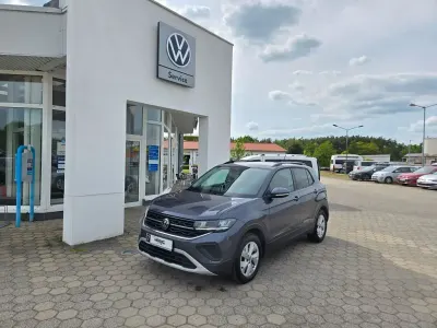 Usado VW T-Cross Life 95 CV (69 kW) 2024 Gris SUV
