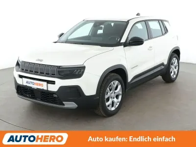 Gebraucht Jeep Avenger Altitude 101 PS (74 kW) 2024 Weiß SUV