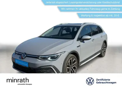 Occasion VW Golf Alltrack 200 ch (147 kW) 2023 Gris Break