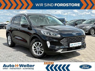 Gebraucht Ford Kuga Titanium X 224 PS (164 kW) 2021 Schwarz SUV