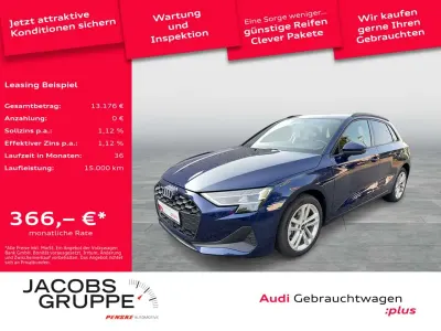 Gebraucht Audi A3 Performance 204 PS (150 kW) 2025 Blau Limousine