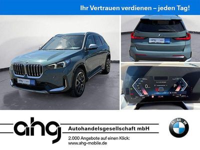 Usata BMW X1 Sport Line 204 CV (150 kW) 2023 Verde SUV