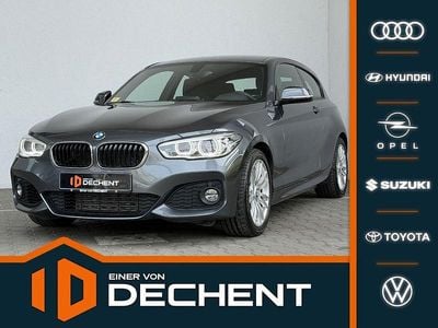 Brugt BMW 118 M Sport 136 HK (100 kW) 2017 Grå Hatchback