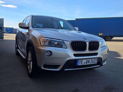 Usata BMW X3 184 CV (135 kW) 2011 Grigio SUV