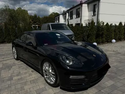 Occasion Porsche Panamera Turbo 519 PK (381 kW) 2014 Zwart Sedan