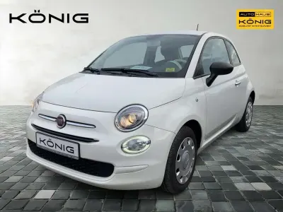 Gebraucht Fiat 500 Basis 70 PS (51 kW) 2023 Weiß Kleinwagen