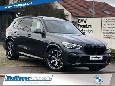 gebraucht BMW X5 x45e M Sport Laser HUD KomfS+Bel+Mas.Soft 21"