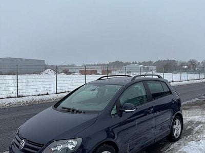 Gebraucht VW Golf Plus Cross United 122 PS (89 kW) 2008 Blau Van / Kleinbus