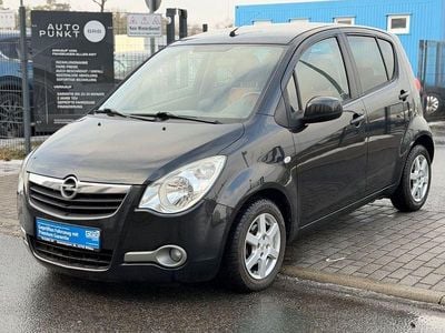 Gebraucht Opel Agila Edition 86 PS (63 kW) 2009 Schwarz Kleinwagen
