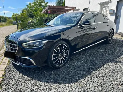 Gebraucht Mercedes S350 286 PS (210 kW) 2021 Schwarz Limousine