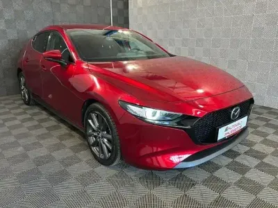 Brugt Mazda 3 Selection 180 HK (132 kW) 2021 Rød Sedan