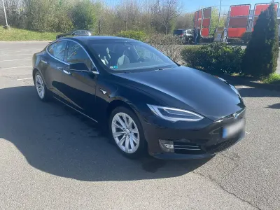 Gebraucht Tesla Model S 386 kW (525 PS) 2018 Schwarz Kleinwagen