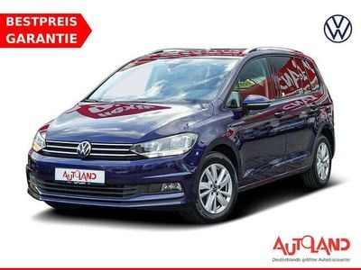 Gebraucht VW Touran 150 PS (110 kW) 2022 Blau Van / Kleinbus