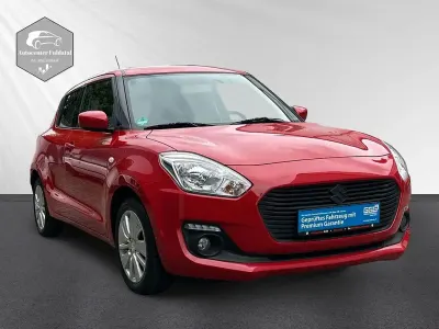 Gebraucht Suzuki Swift 111 PS (81 kW) 2019 Rot Kleinwagen