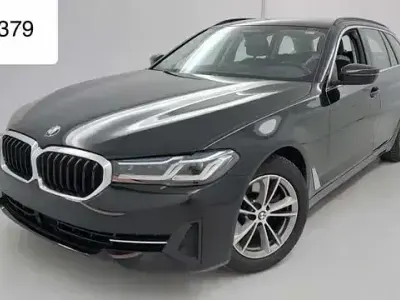 Gebraucht BMW 520 190 PS (139 kW) 2022 Schwarz ii Kombi