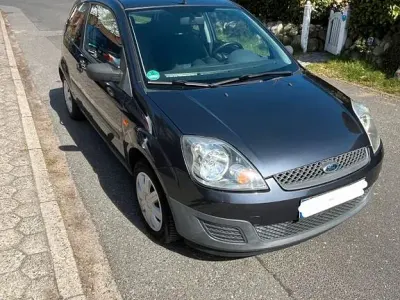 Gebraucht Ford Fiesta 60 PS (44 kW) 2006 Grau Kleinwagen