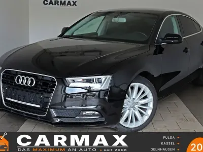 Gebraucht Audi A5 Sportback Sport 190 PS (139 kW) 2016 Schwarz Kleinwagen