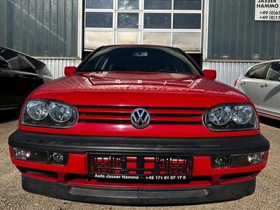 Rot Gebraucht 1992 VW Golf III GTI Limousine | 6.799 €