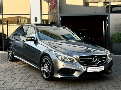 Gebraucht Mercedes E350 AMG line 258 PS (189 kW) 2015 Grau Limousine
