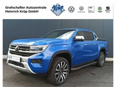Brugt VW Amarok Aventura 241 HK (177 kW) 2023 Blå Pickup / Ladvogn