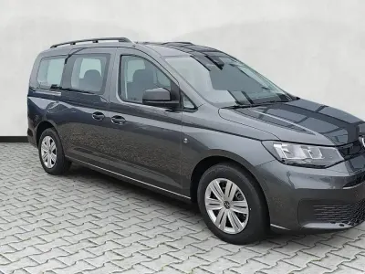 Neu VW Caddy Maxi 122 PS (89 kW) 2026 Indiumgrau metallic Van / Kleinbus